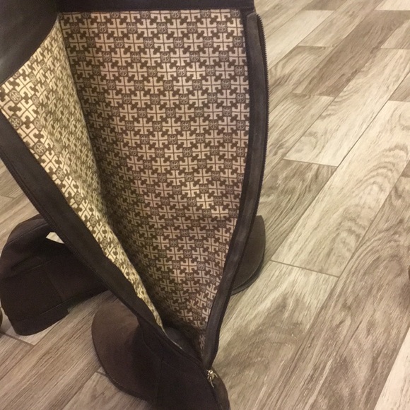 Tory Burch Simone Over The Knee boot size 9.5 EUC - Picture 5 of 6